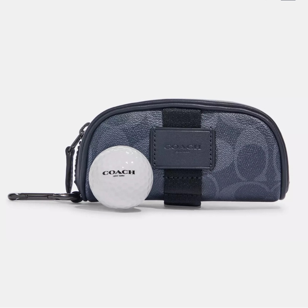 NWT ⛳️ Coach Golf Pouch Set